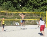 Ein toller Beachtriathlon mit ungewöhnlicher Anmeldung